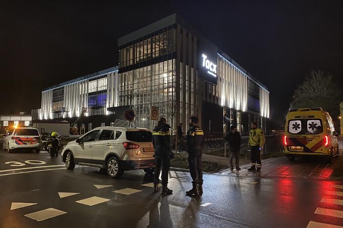 Fietser gewond bij aanrijding met auto