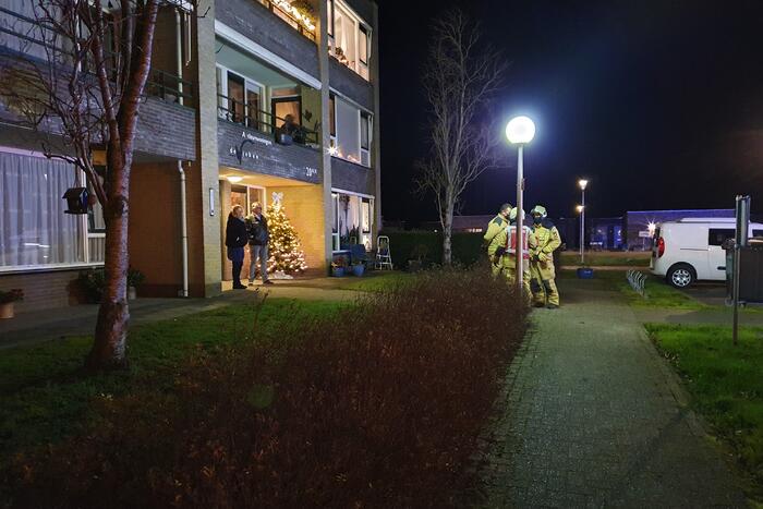 Persoon gewond bij brand in aanleunwoning