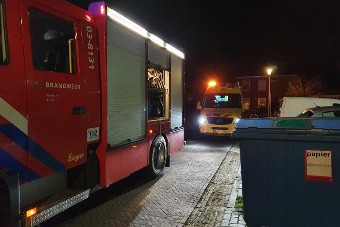 Persoon gewond bij brand in aanleunwoning