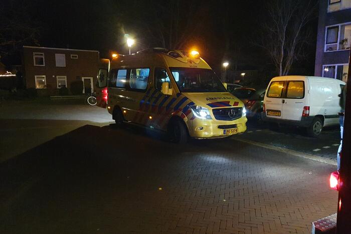 Persoon gewond bij brand in aanleunwoning