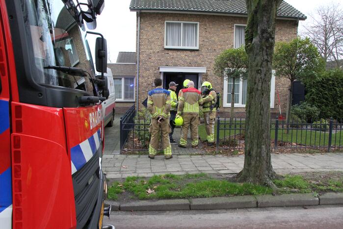 Gaslucht in woning