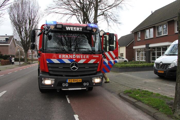 Gaslucht in woning