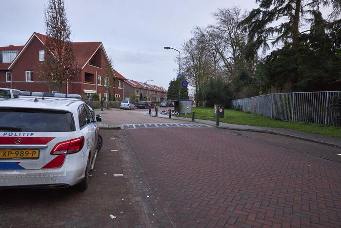 Papiercontainer in brand