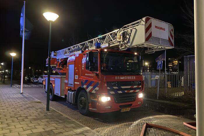 Schuur verwoest door brand