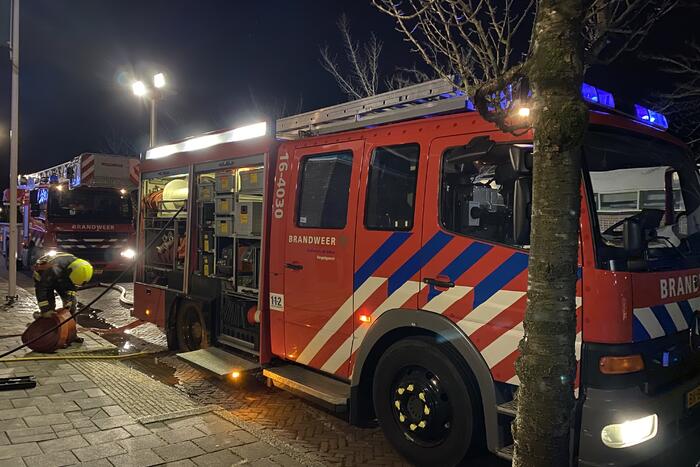 Schuur verwoest door brand