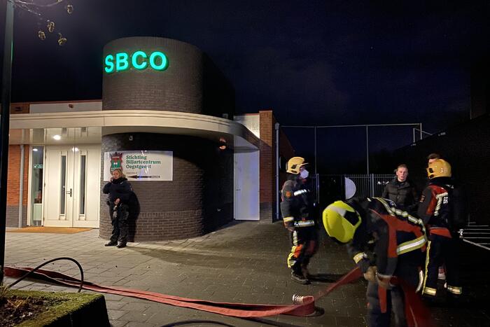 Schuur verwoest door brand