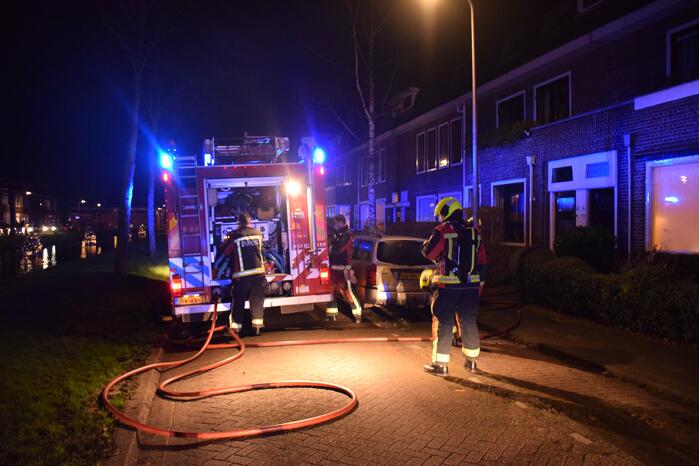 Brand in woning snel onder controle