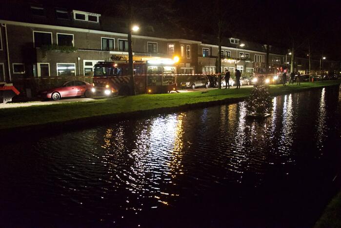 Brand in woning snel onder controle