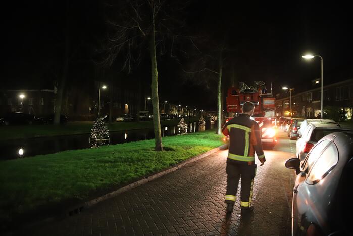 Brand in woning snel onder controle