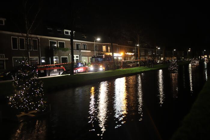 Brand in woning snel onder controle