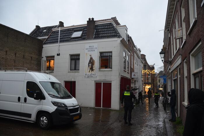 Keukenbrand in het centrum