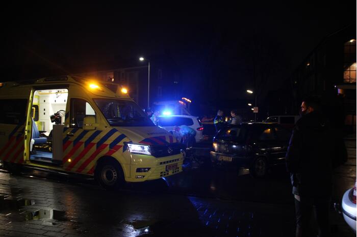 Ongeval tussen auto en bezorger op fiets