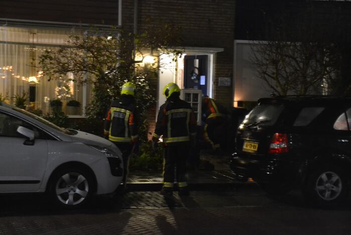 Onderzoek naar gaslekkage