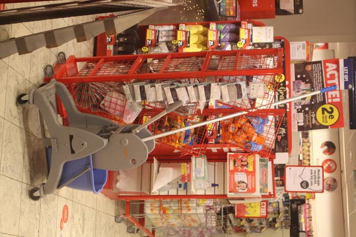 Drogisterij Kruidvat loopt waterschade op