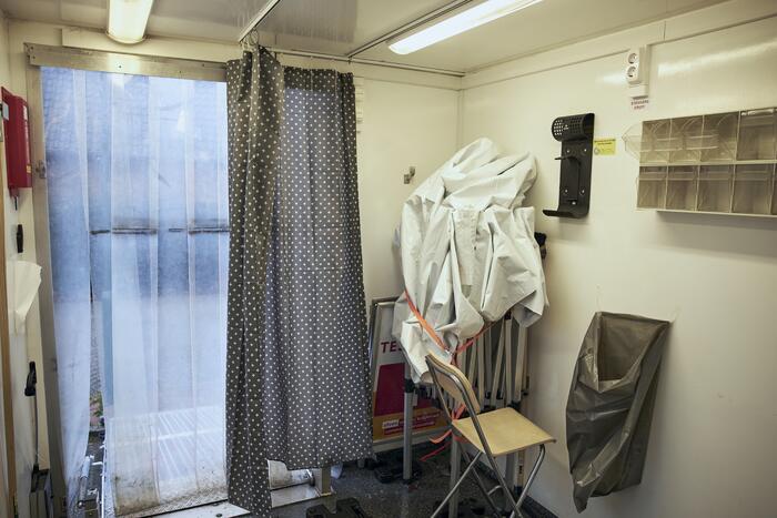 Ruim 240 personen getest in GGD-coronatestbus