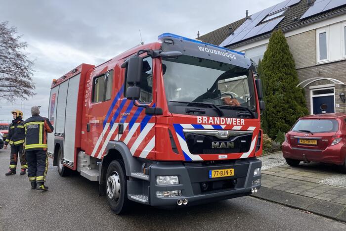 Bewoners ruiken vreemde lucht in huis