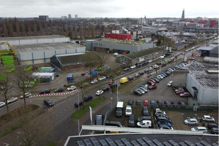 Mega drukte bij ROVA Milieubrengstation tijdens lockdown