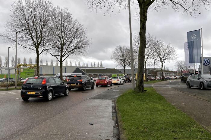 Mega drukte bij ROVA Milieubrengstation tijdens lockdown