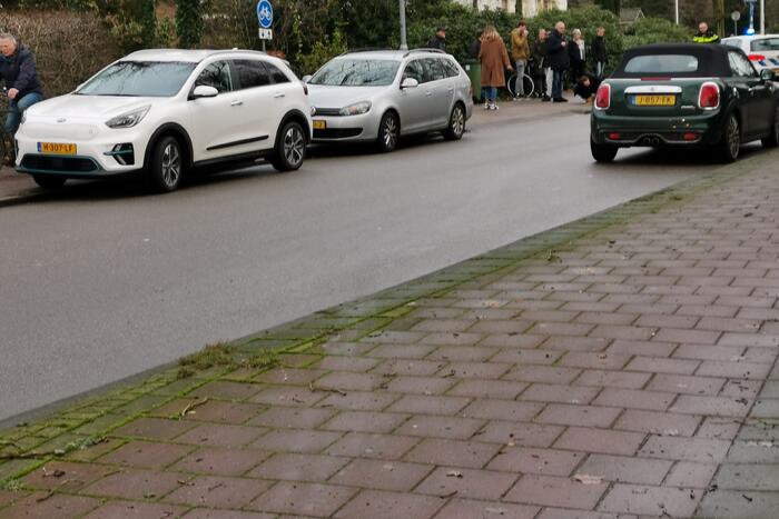 Voetganger gewond bij botsing met auto