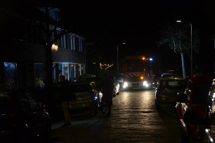 Kortsluiting veroorzaakt brand