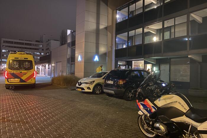 Incident in hotel Holiday Inn