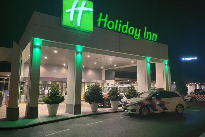 Incident in hotel Holiday Inn