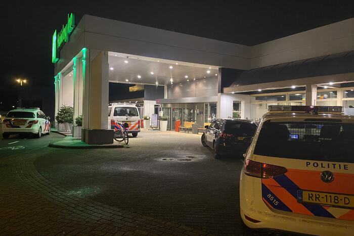 Incident in hotel Holiday Inn