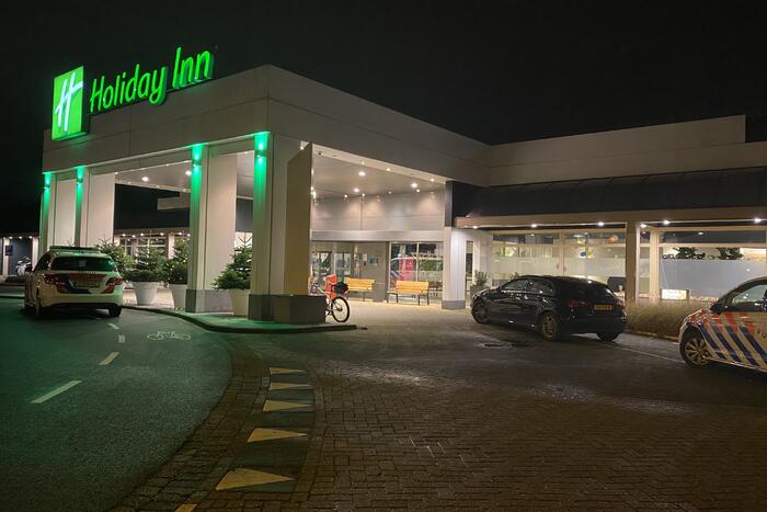 Incident in hotel Holiday Inn