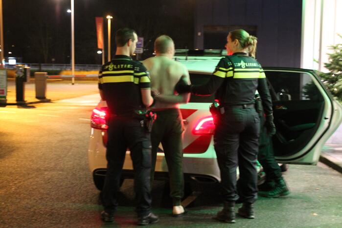 Incident in hotel Holiday Inn