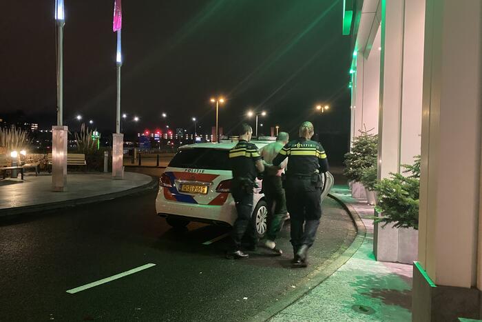 Incident in hotel Holiday Inn