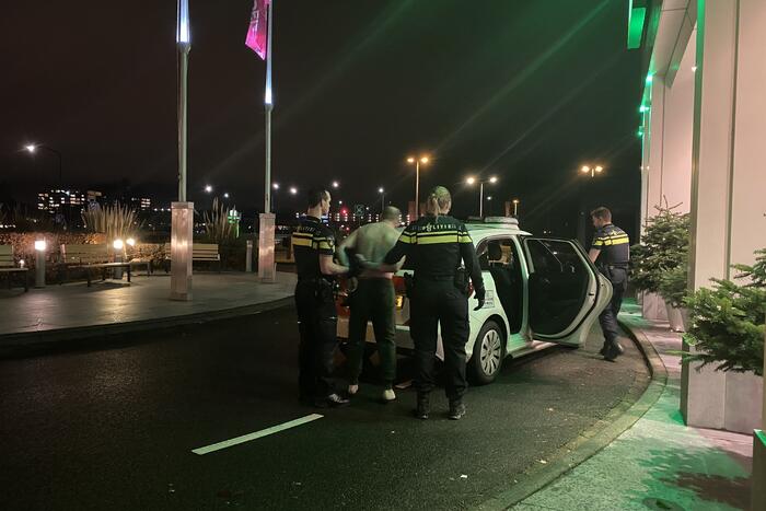 Incident in hotel Holiday Inn