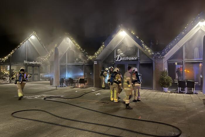 Brand bij kwalitaria Delifrance