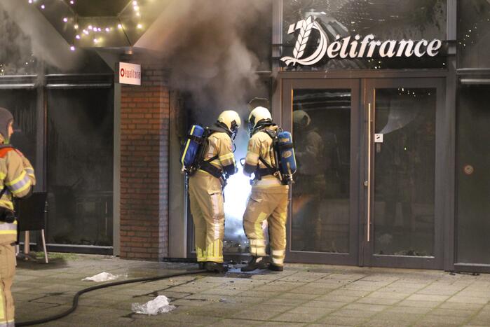 Brand bij kwalitaria Delifrance