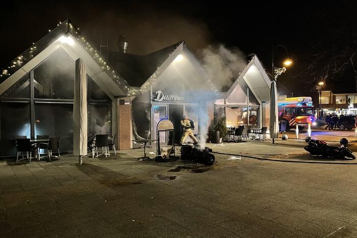 Brand bij kwalitaria Delifrance