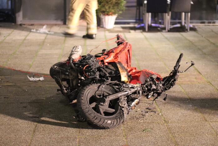 Brand bij kwalitaria Delifrance