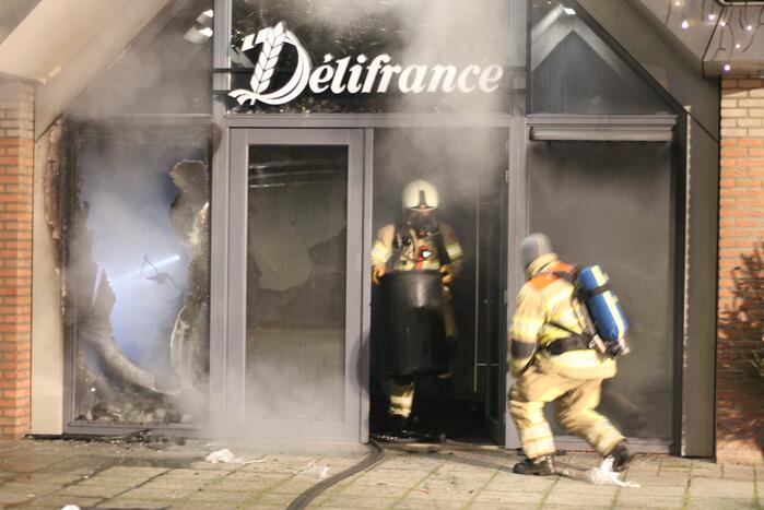 Brand bij kwalitaria Delifrance