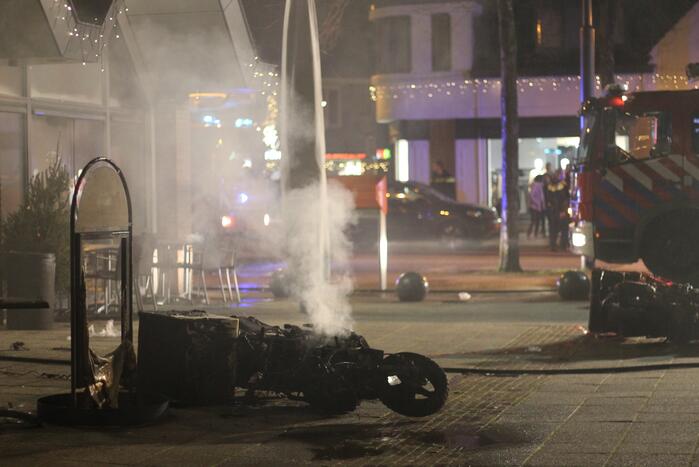 Brand bij kwalitaria Delifrance