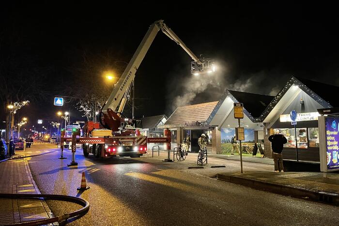 Brand bij kwalitaria Delifrance