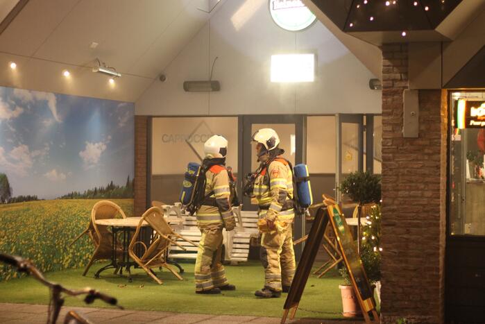 Brand bij kwalitaria Delifrance