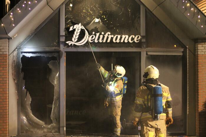 Brand bij kwalitaria Delifrance
