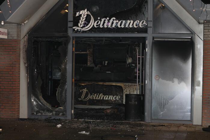 Brand bij kwalitaria Delifrance