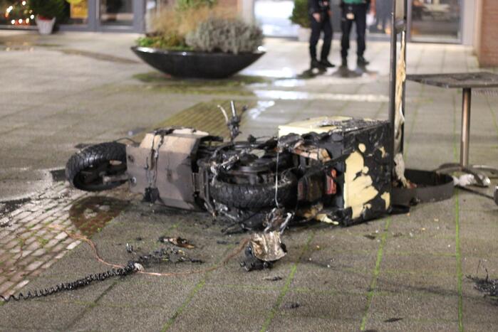 Brand bij kwalitaria Delifrance