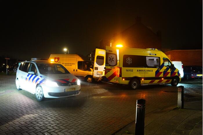 Voetganger gewond bij aanrijding met auto