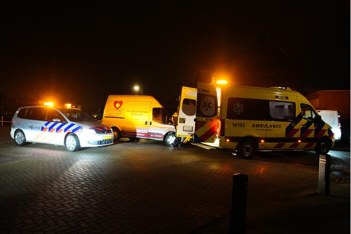Voetganger gewond bij aanrijding met auto