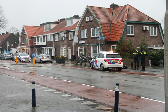 Man aangehouden door agenten