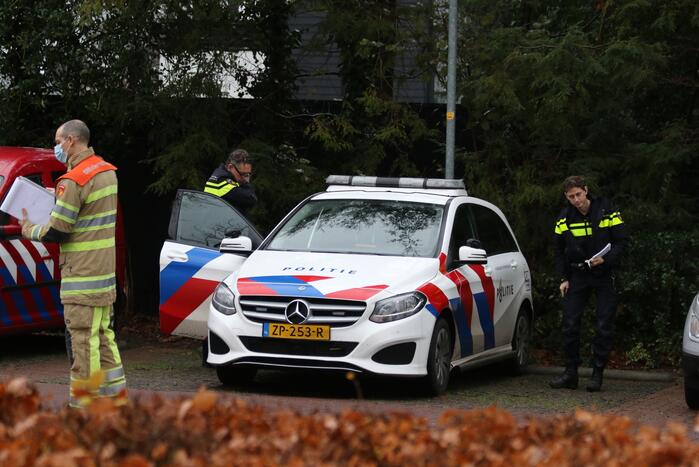 Hulpdiensten houden grootschalige oefening bij College De Brink