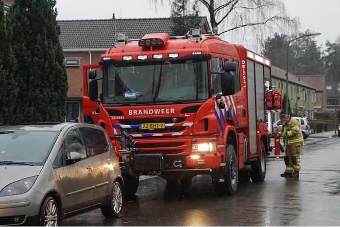 Rookontwikkeling in woning