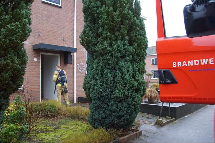 Rookontwikkeling in woning