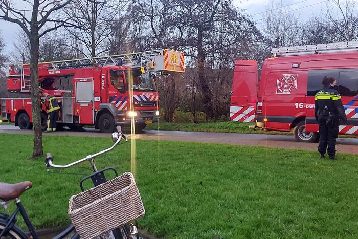 Fiets aangetroffen langs sloot