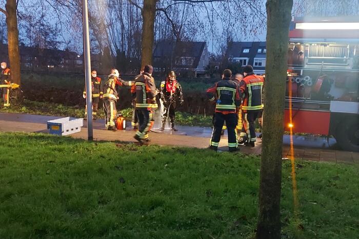 Fiets aangetroffen langs sloot